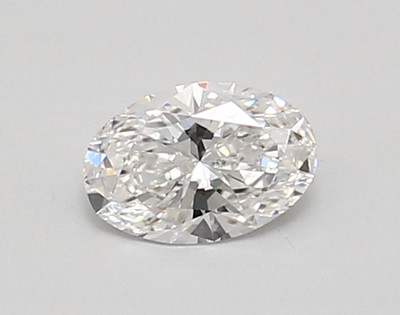 0.48-Carat Oval Lab Grown Diamond