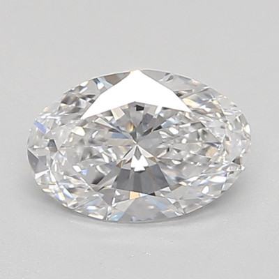 0.5-Carat Oval Lab Grown Diamond