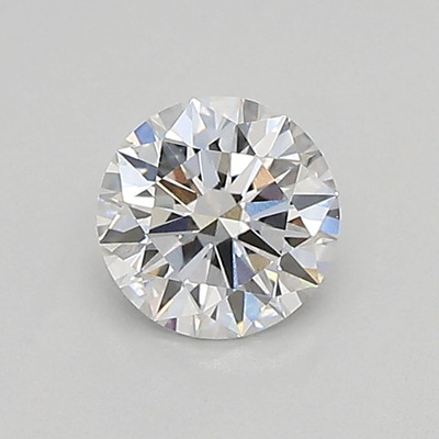 0.49-Carat Round Lab Grown Diamond