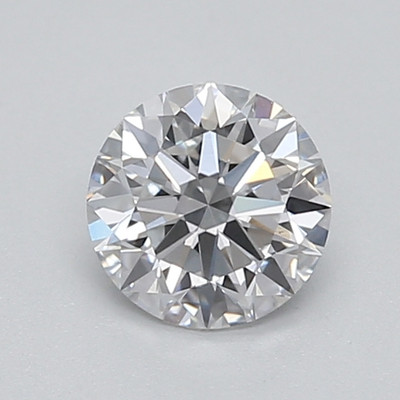 0.49-Carat Round Lab Grown Diamond