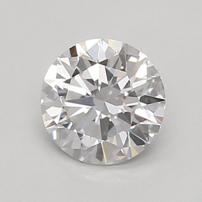 0.49-Carat Round Lab Grown Diamond