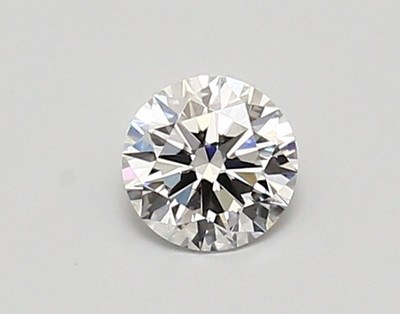 0.49-Carat Round Lab Grown Diamond
