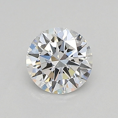 0.5-Carat Round Lab Grown Diamond