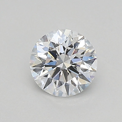 0.49-Carat Round Lab Grown Diamond