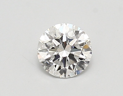 0.5-Carat Round Lab Grown Diamond