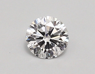 0.5-Carat Round Lab Grown Diamond