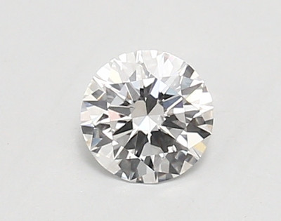 0.49-Carat Round Lab Grown Diamond