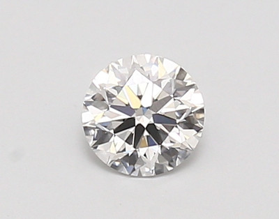 0.5-Carat Round Lab Grown Diamond