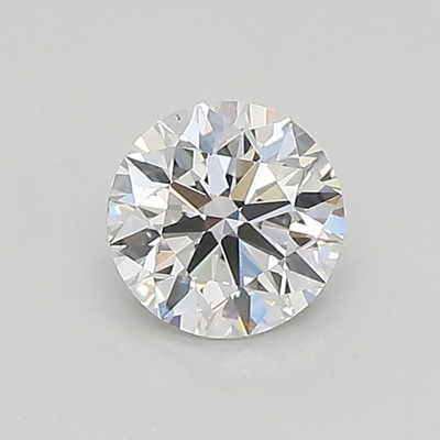0.5-Carat Round Lab Grown Diamond