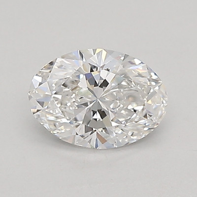 0.48-Carat Oval Lab Grown Diamond