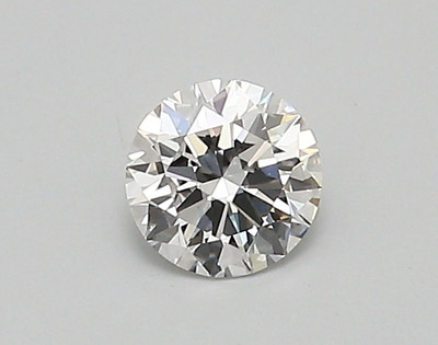 0.5-Carat Round Lab Grown Diamond