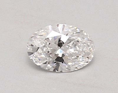 0.48-Carat Oval Lab Grown Diamond