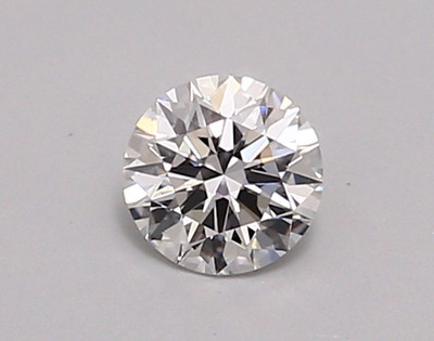0.5-Carat Round Lab Grown Diamond