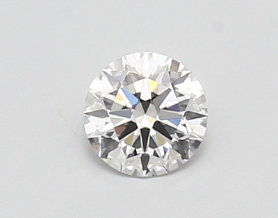 0.5-Carat Round Lab Grown Diamond