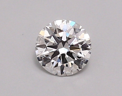 0.5-Carat Round Lab Grown Diamond