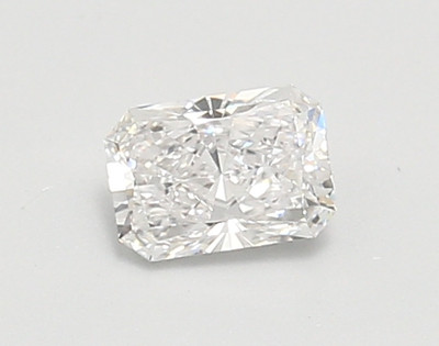 0.49-Carat Radiant Lab Grown Diamond