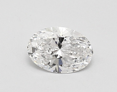 0.48-Carat Oval Lab Grown Diamond