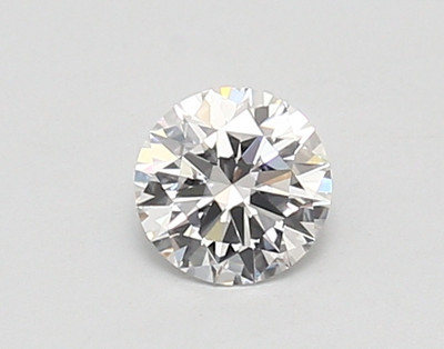 0.49-Carat Round Lab Grown Diamond