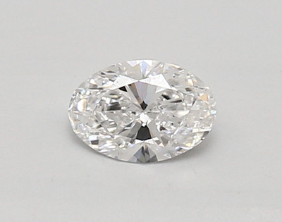 0.48-Carat Oval Lab Grown Diamond