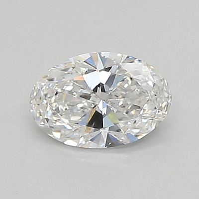 0.5-Carat Oval Lab Grown Diamond