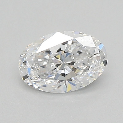 0.48-Carat Oval Lab Grown Diamond