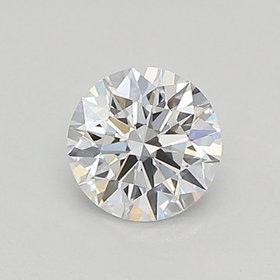 0.5-Carat Round Lab Grown Diamond