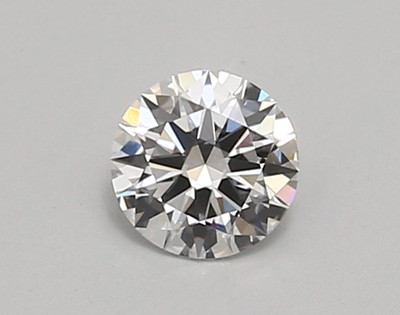 0.5-Carat Round Lab Grown Diamond
