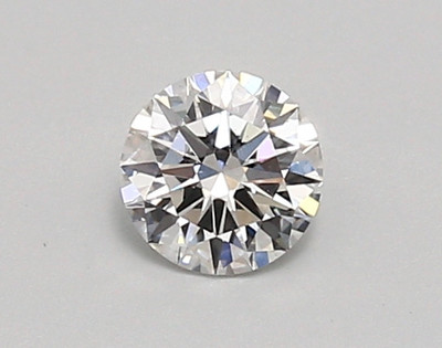 0.49-Carat Round Lab Grown Diamond