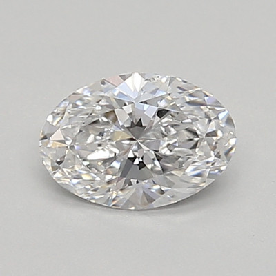 0.48-Carat Oval Lab Grown Diamond