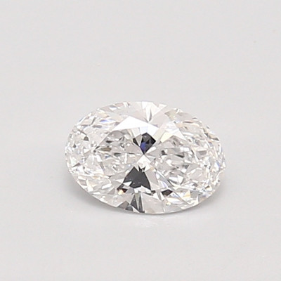0.48-Carat Oval Lab Grown Diamond