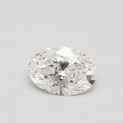 0.48-Carat Oval Lab Grown Diamond