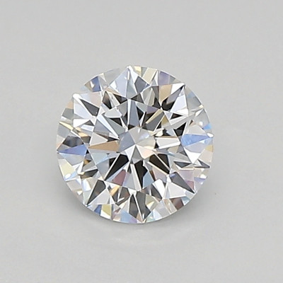 0.5-Carat Round Lab Grown Diamond