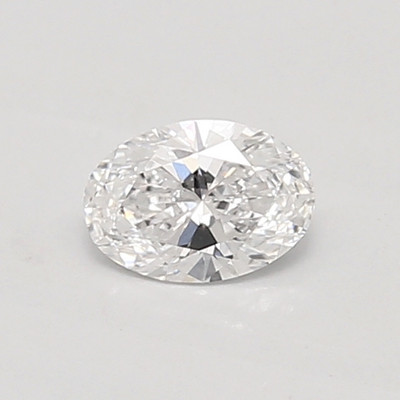 0.49-Carat Oval Lab Grown Diamond