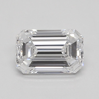 0.48-Carat Emerald Lab Grown Diamond