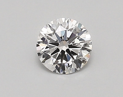 0.5-Carat Round Lab Grown Diamond