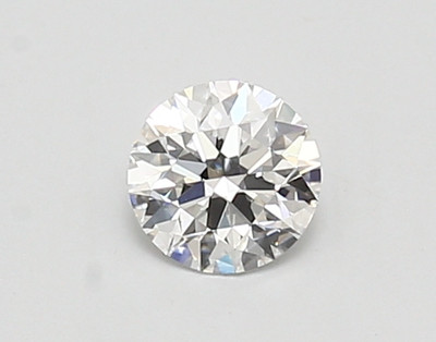 0.5-Carat Round Lab Grown Diamond