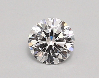 0.5-Carat Round Lab Grown Diamond