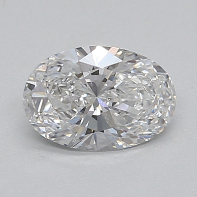 0.48-Carat Oval Lab Grown Diamond