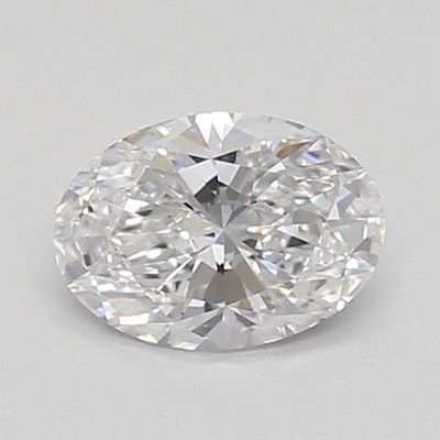 0.48-Carat Oval Lab Grown Diamond