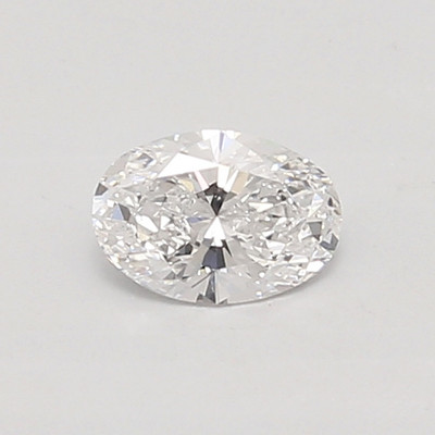 0.49-Carat Oval Lab Grown Diamond