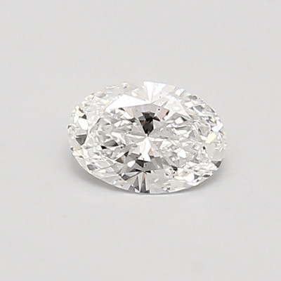 0.49-Carat Oval Lab Grown Diamond