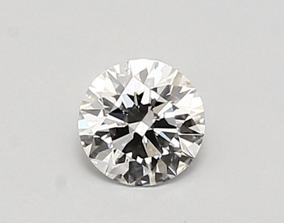 0.5-Carat Round Lab Grown Diamond