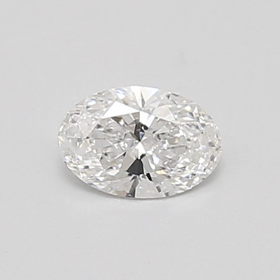 0.49-Carat Oval Lab Grown Diamond