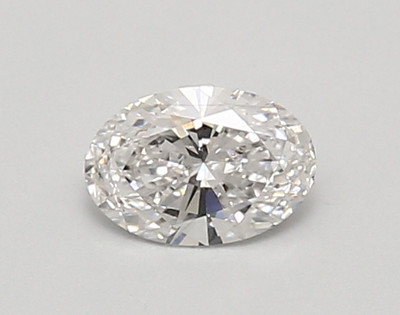 0.48-Carat Oval Lab Grown Diamond