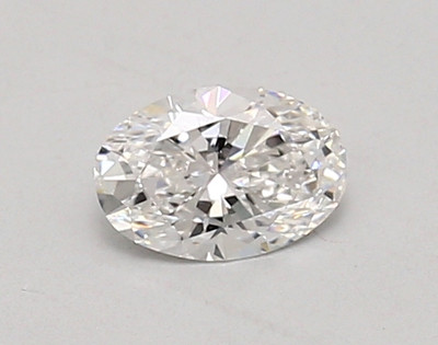 0.48-Carat Oval Lab Grown Diamond