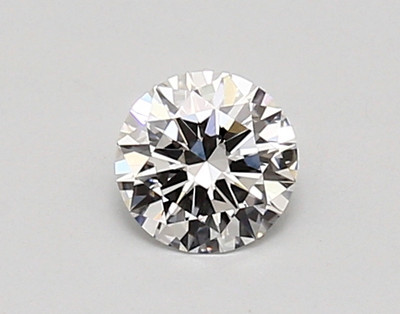 0.49-Carat Round Lab Grown Diamond