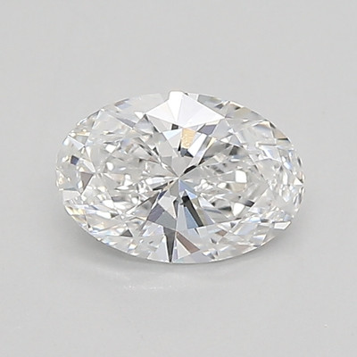 0.5-Carat Oval Lab Grown Diamond