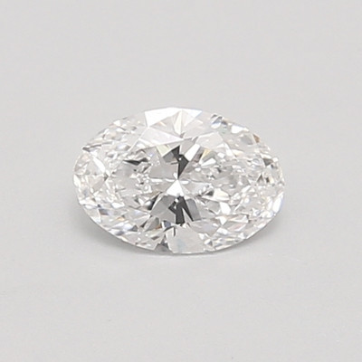 0.49-Carat Oval Lab Grown Diamond