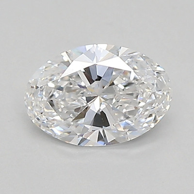 0.5-Carat Oval Lab Grown Diamond