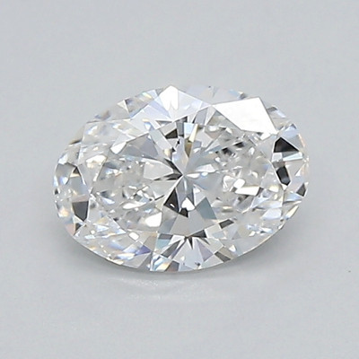 0.5-Carat Oval Lab Grown Diamond
